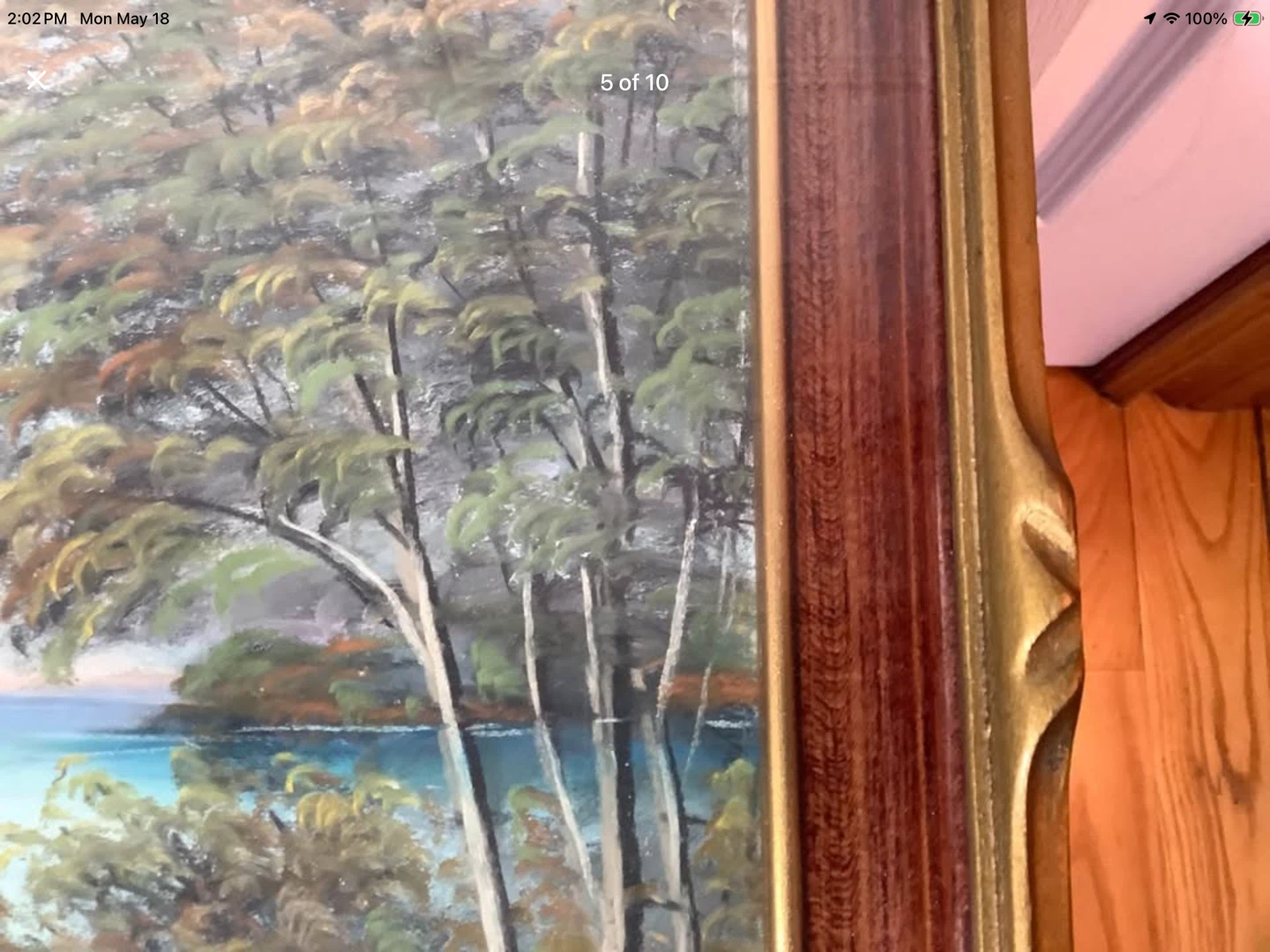 Vt Pastel Ptg by Cdn Artist Maisie/John Wride 🐞 - photo 4