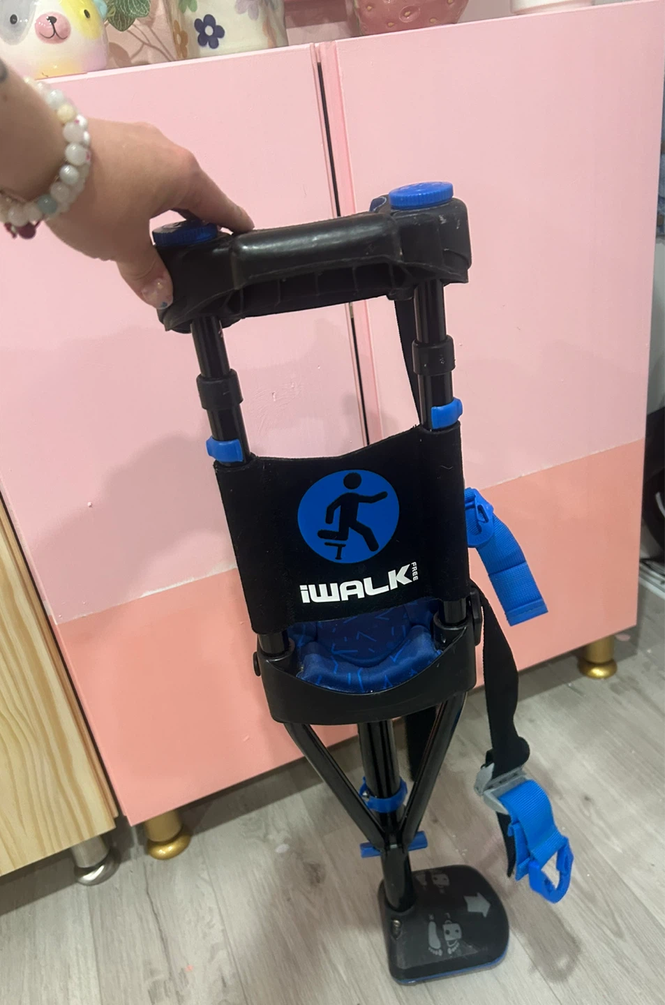 iWALK 2.0 Hands-Free Crutch