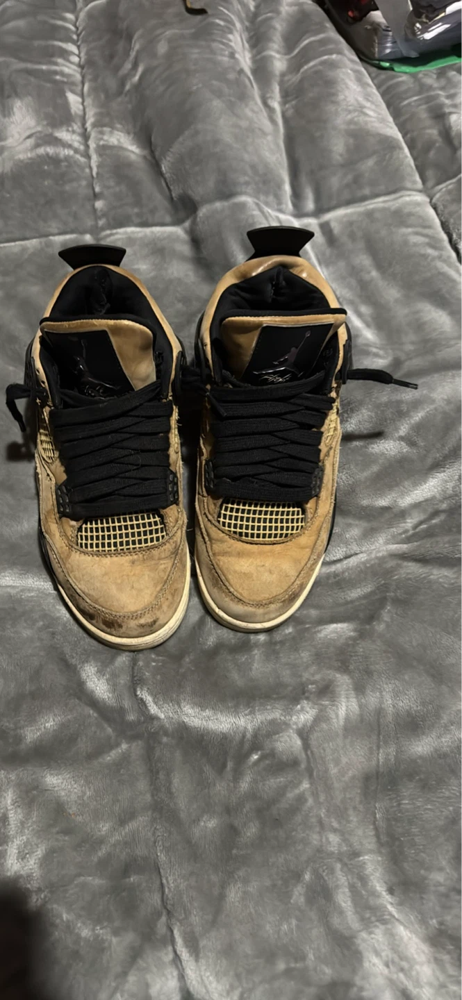 Air Jordan 4 Retro "Desert Moss"
