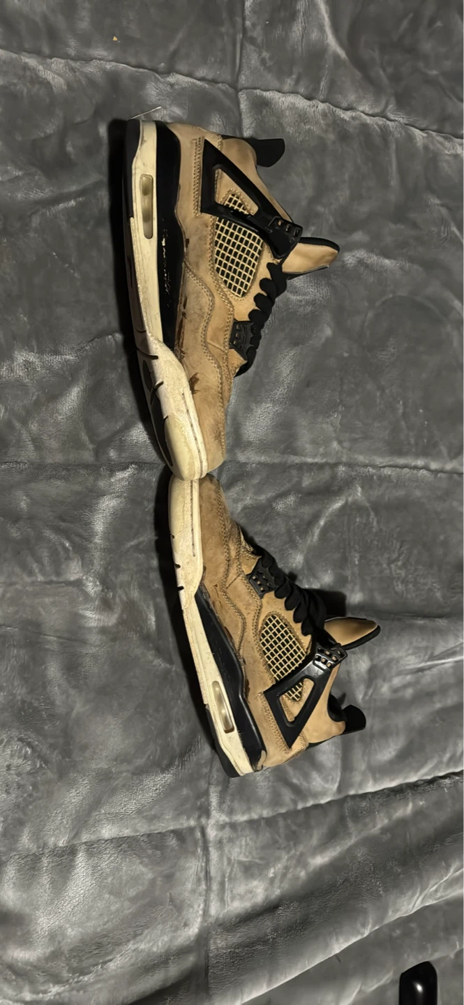 Air Jordan 4 Retro "Desert Moss" - photo 2