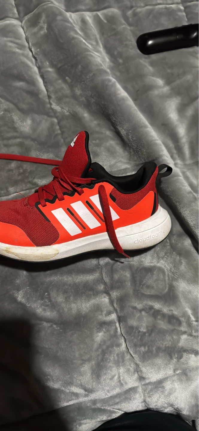 Adidas Red Running Shoes - photo 2