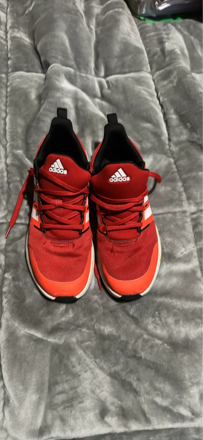Adidas Red Running Shoes