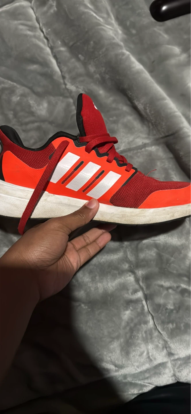 Adidas Red Running Shoes - photo 3