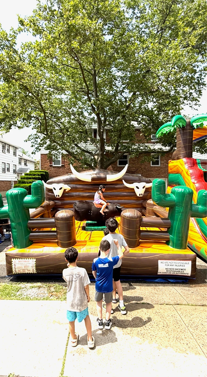 Inflatable Bounce House & Water Slide Combo
