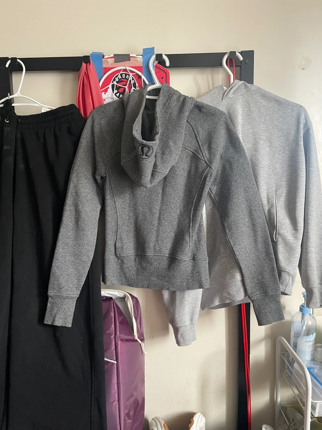 Lululemon Grey Full Zip Hoodie - photo 2