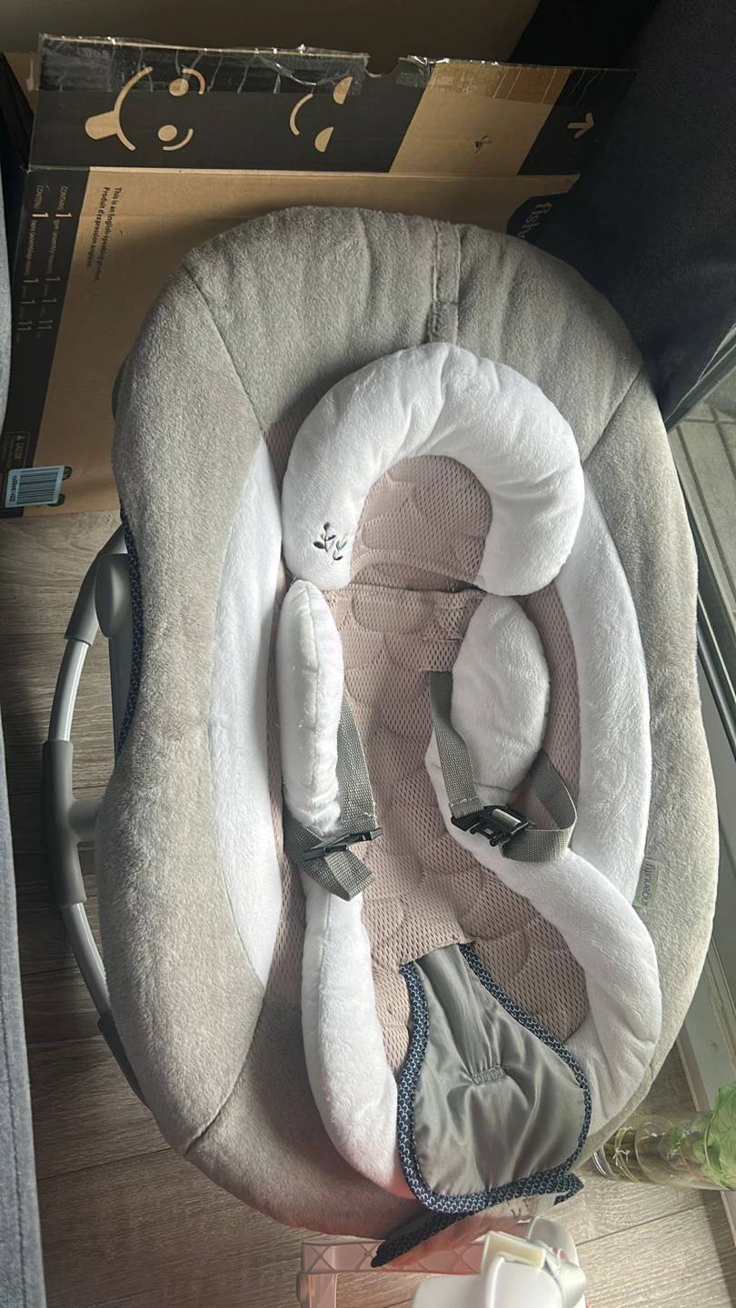 Ingenuity DreamComfort InLighten 6-Speed Baby Swing Chair