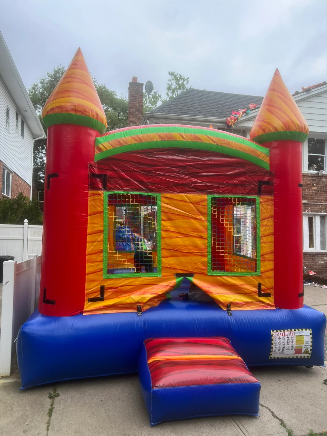Inflatable Bounce House & Water Slide Combo - photo 4
