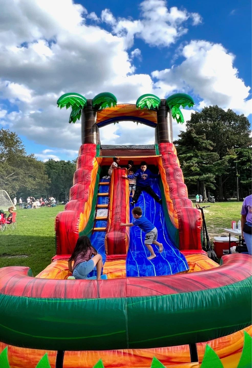 Inflatable Bounce House & Water Slide Combo - photo 3