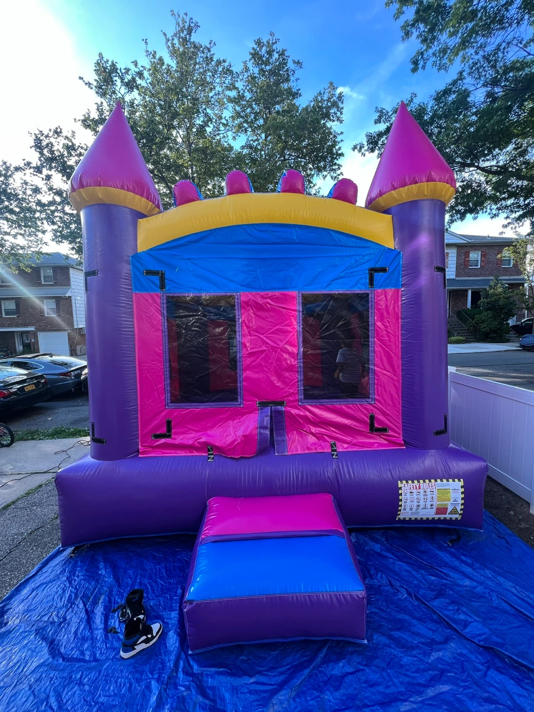 Inflatable Bounce House & Water Slide Combo - photo 5