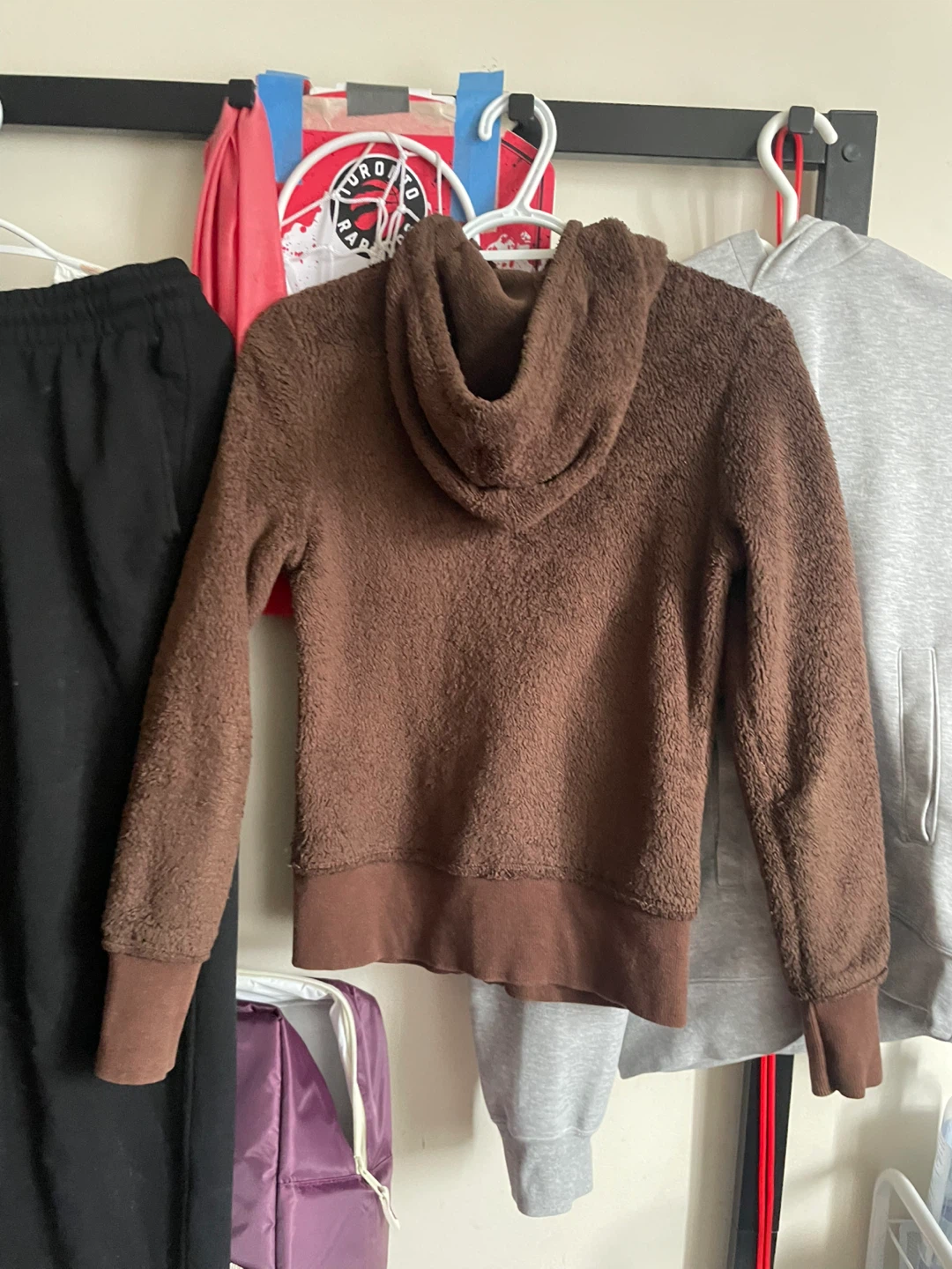 OP Fleece Hoodie - Brown - Size S/P - photo 2