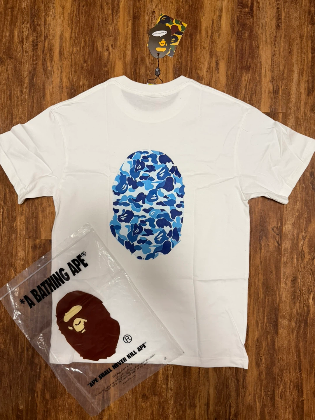 A Bathing Ape BAPE Sta Camo T-Shirt - photo 2