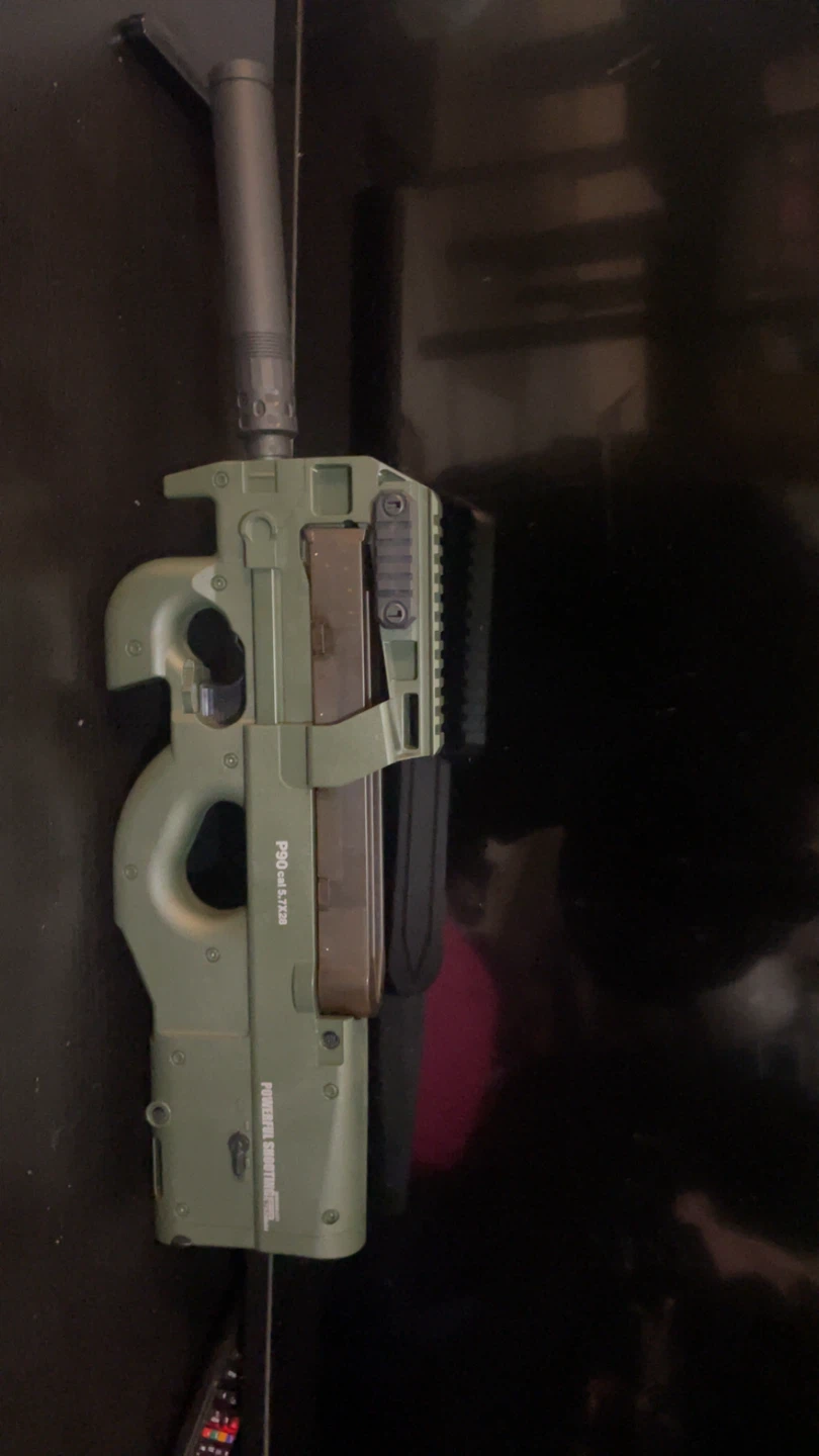 Gel blasters