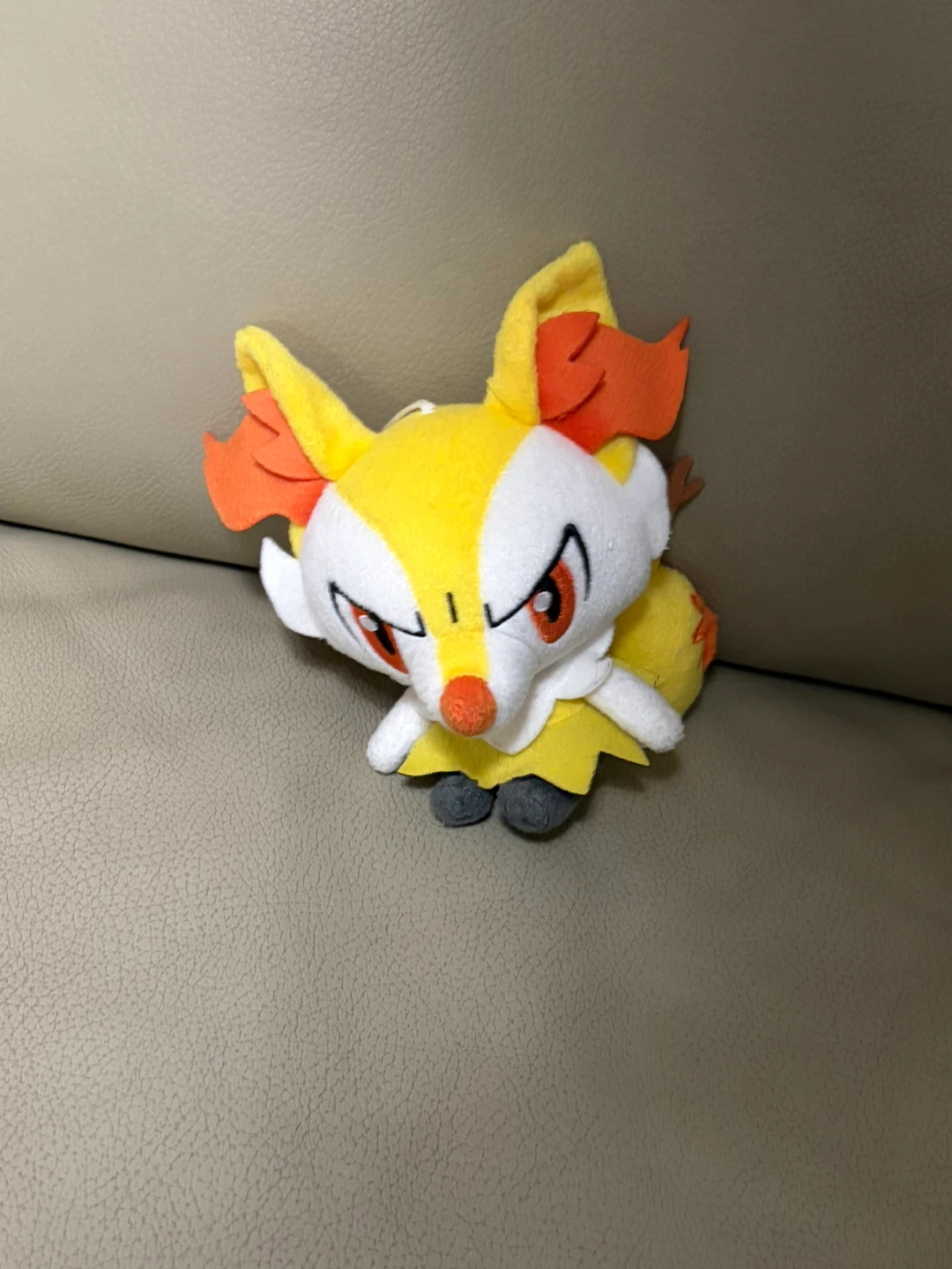 Pokémon Braixen plush small 2016 Banpresto Japan