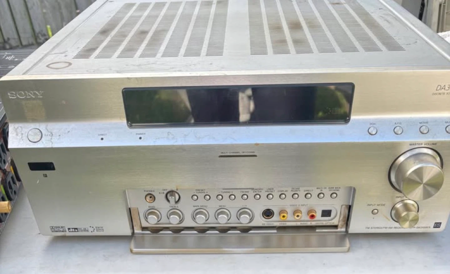 Sony STR-DA3100ES 7.1 channel home theater receiver