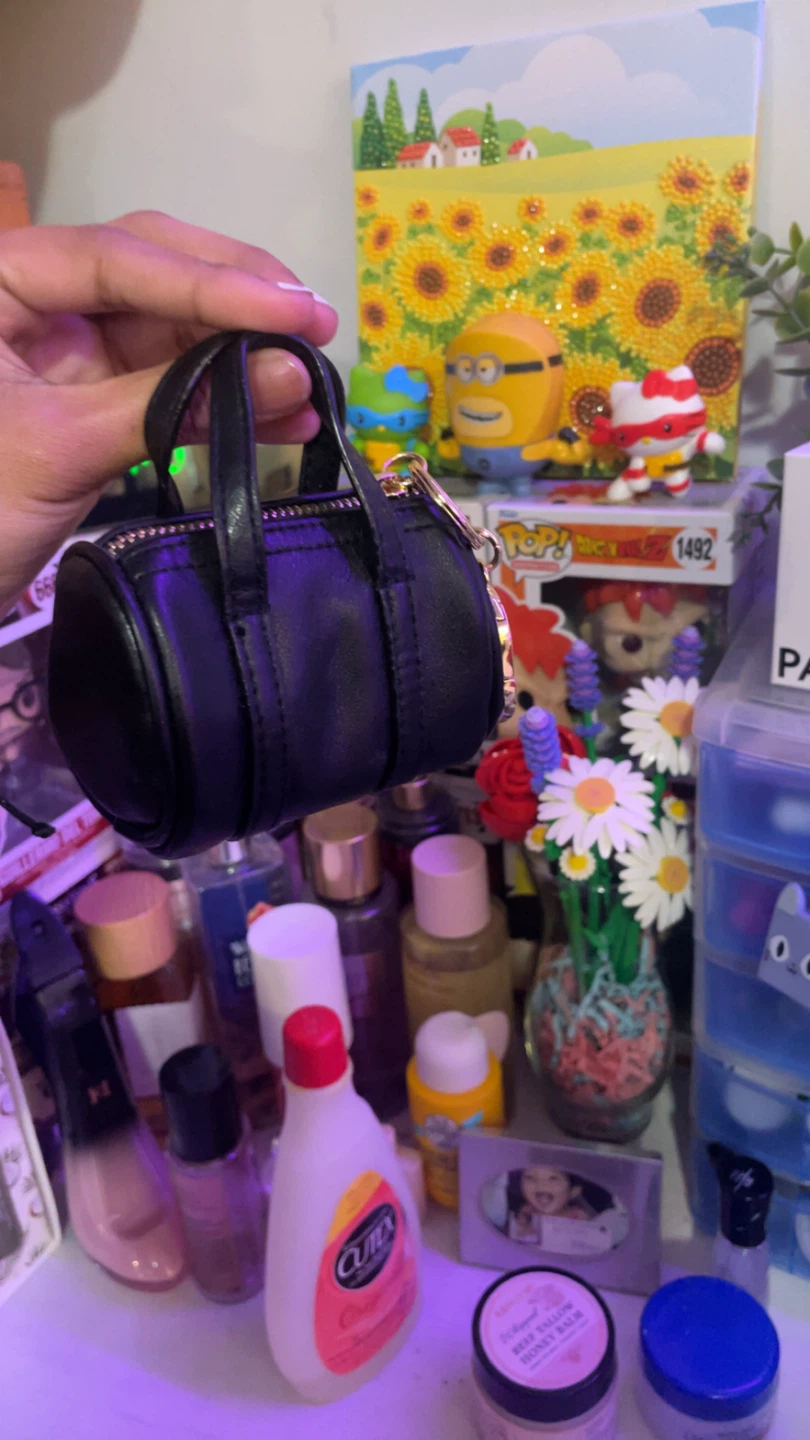 Victoria secret Mini Barrel Bag Keychain - photo 2