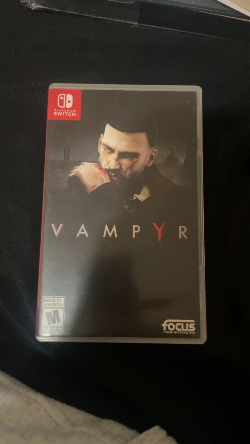 Vampyr Nintendo Switch Game