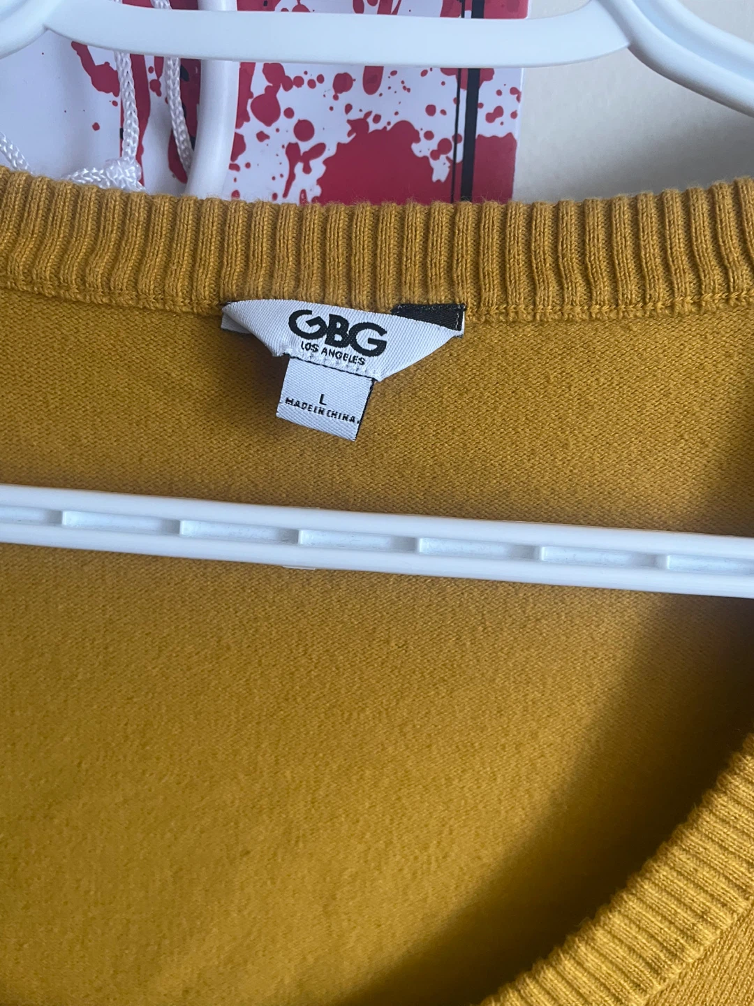 GBG Los Angeles Mustard Yellow Sweater - photo 3