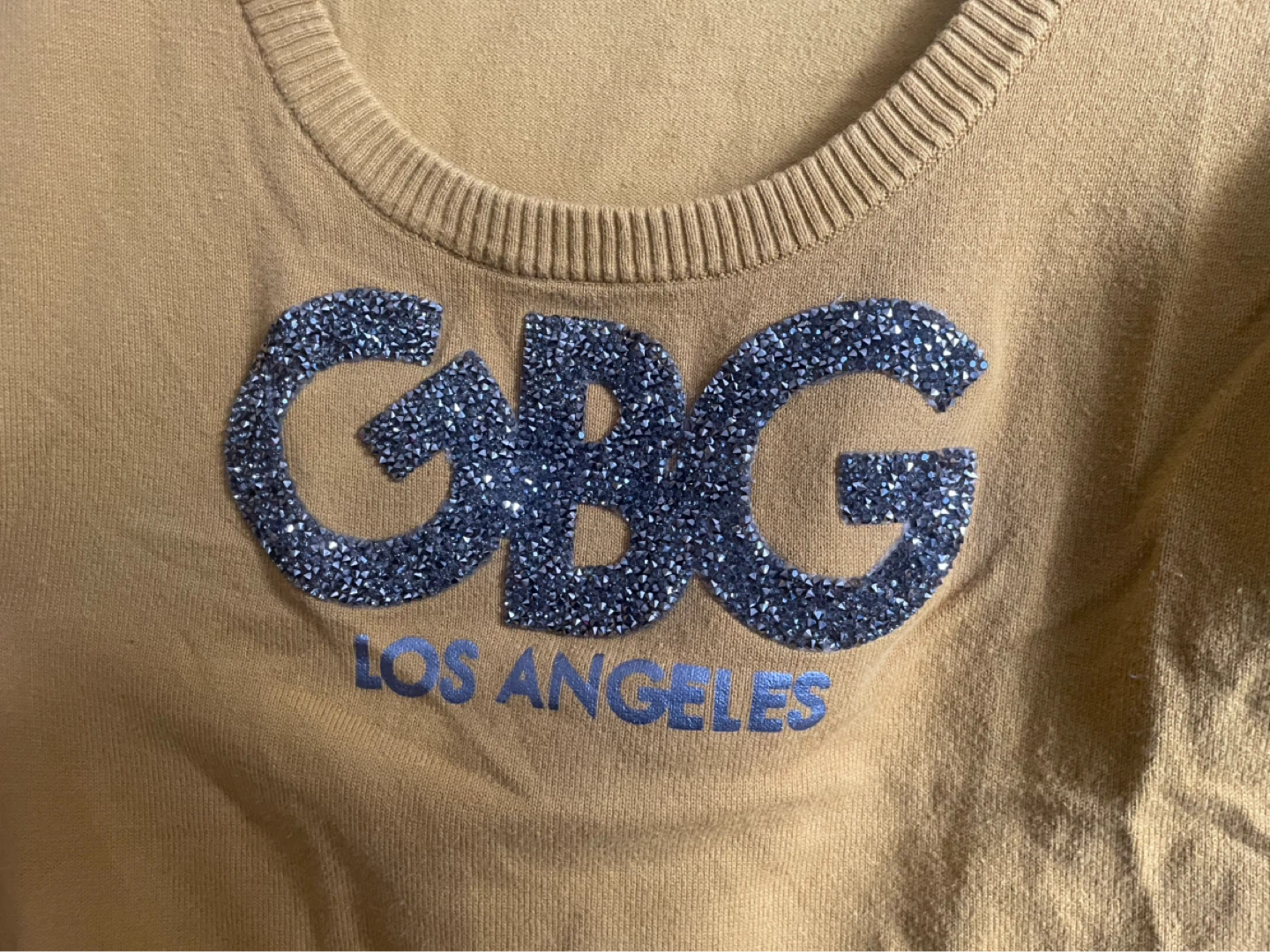 GBG Los Angeles Mustard Yellow Sweater - photo 2