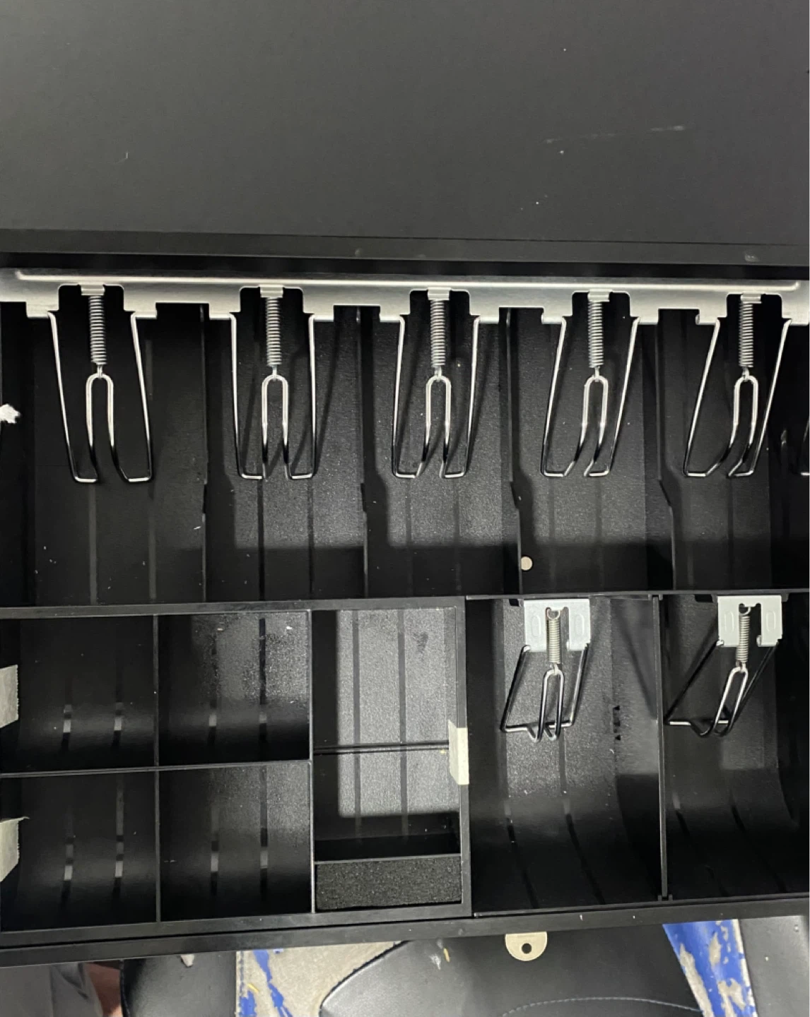 Black Cash Drawer with Key Lock - photo 3