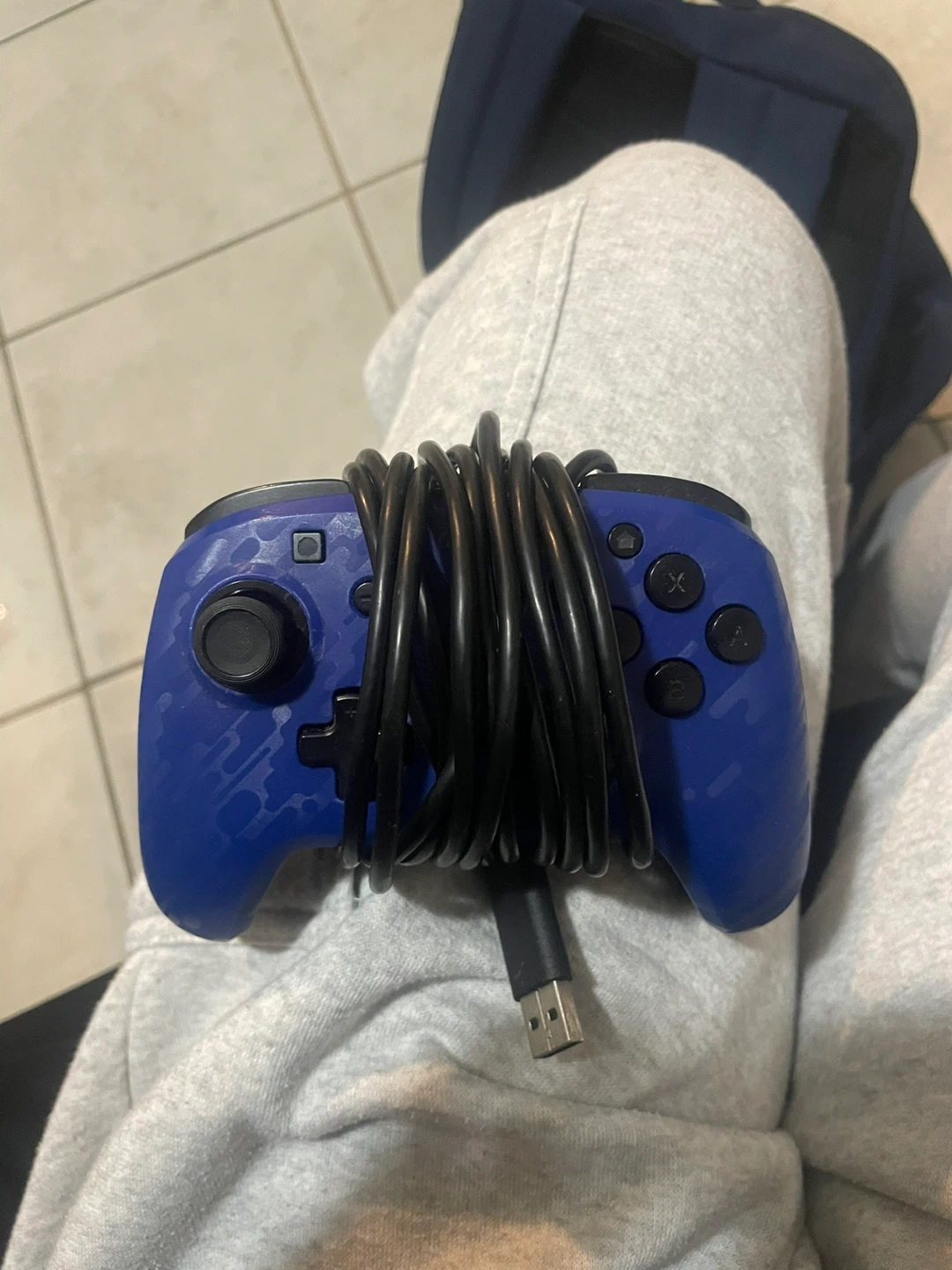 PDP Gaming Wired Controller for Nintendo Switch - Blue - photo 2
