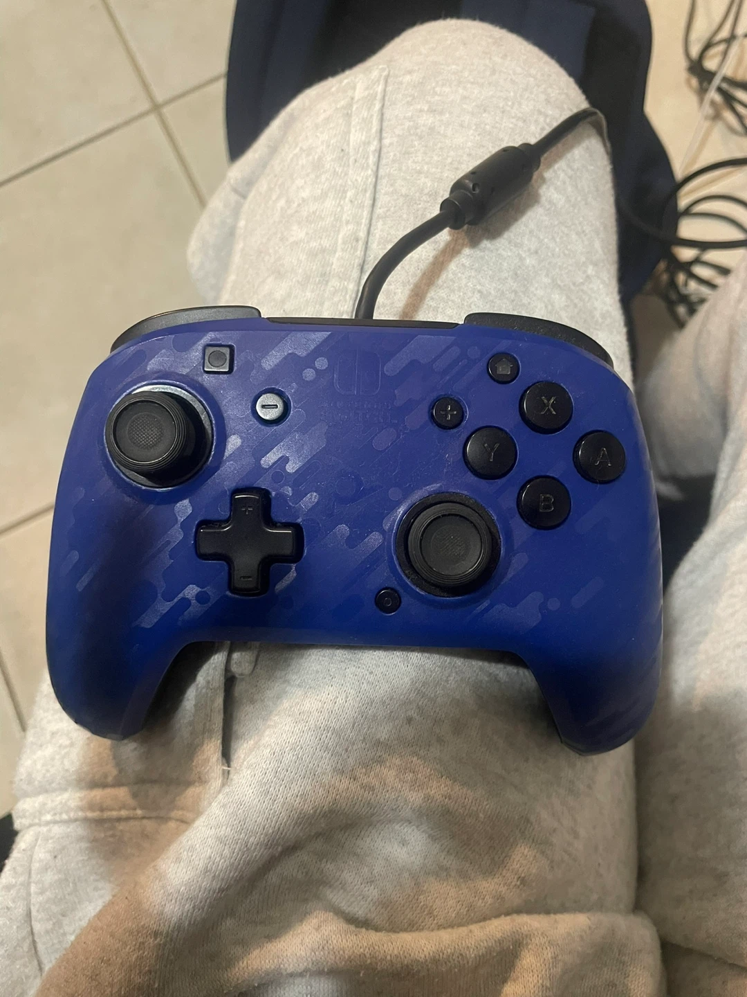 PDP Gaming Wired Controller for Nintendo Switch - Blue