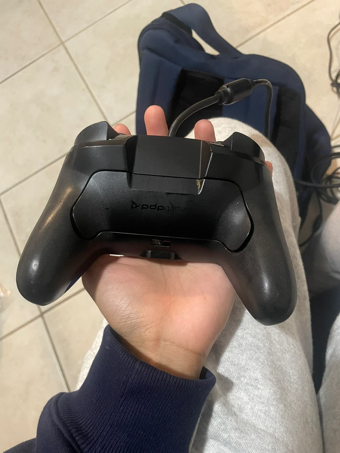 PDP Gaming Wired Controller for Nintendo Switch - Blue - photo 3