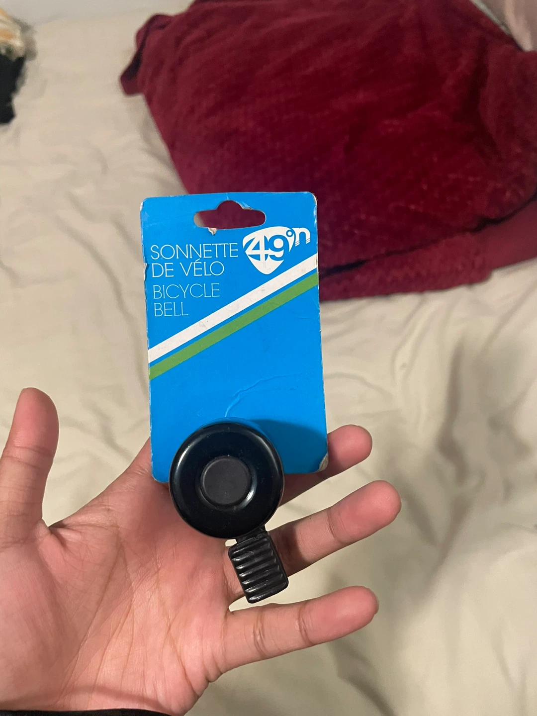 49°N Bicycle Bell