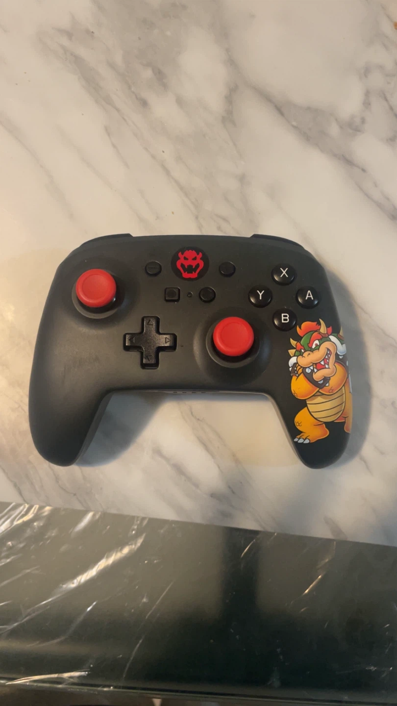 PowerA Nintendo Switch Controller - Bowser Design