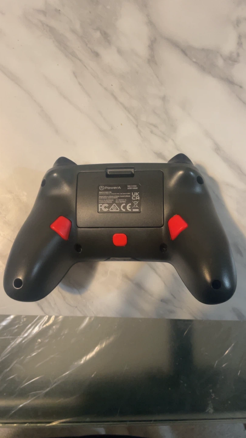 PowerA Nintendo Switch Controller - Bowser Design - photo 2
