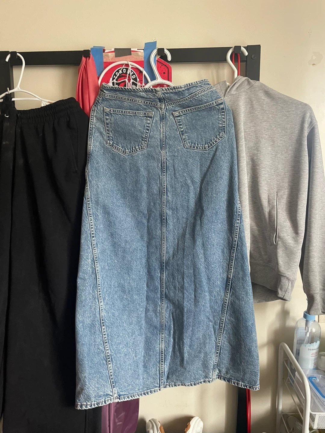 Divided H&M Denim Maxi Skirt - Size 2 - photo 2