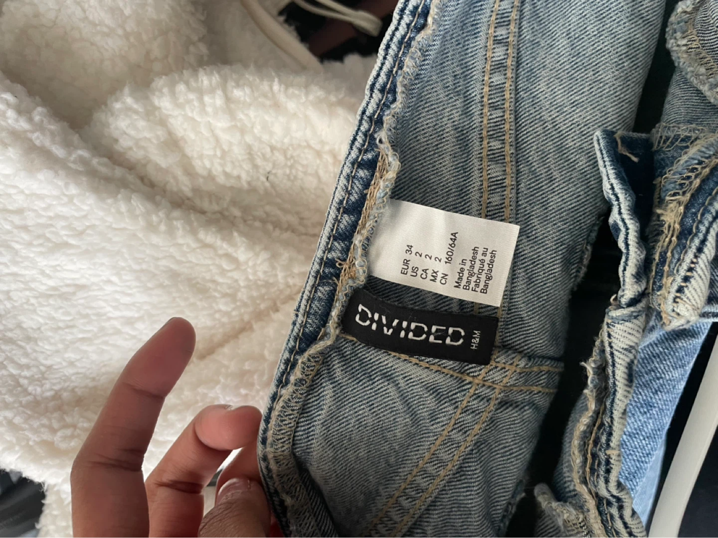 Divided H&M Denim Maxi Skirt - Size 2 - photo 3