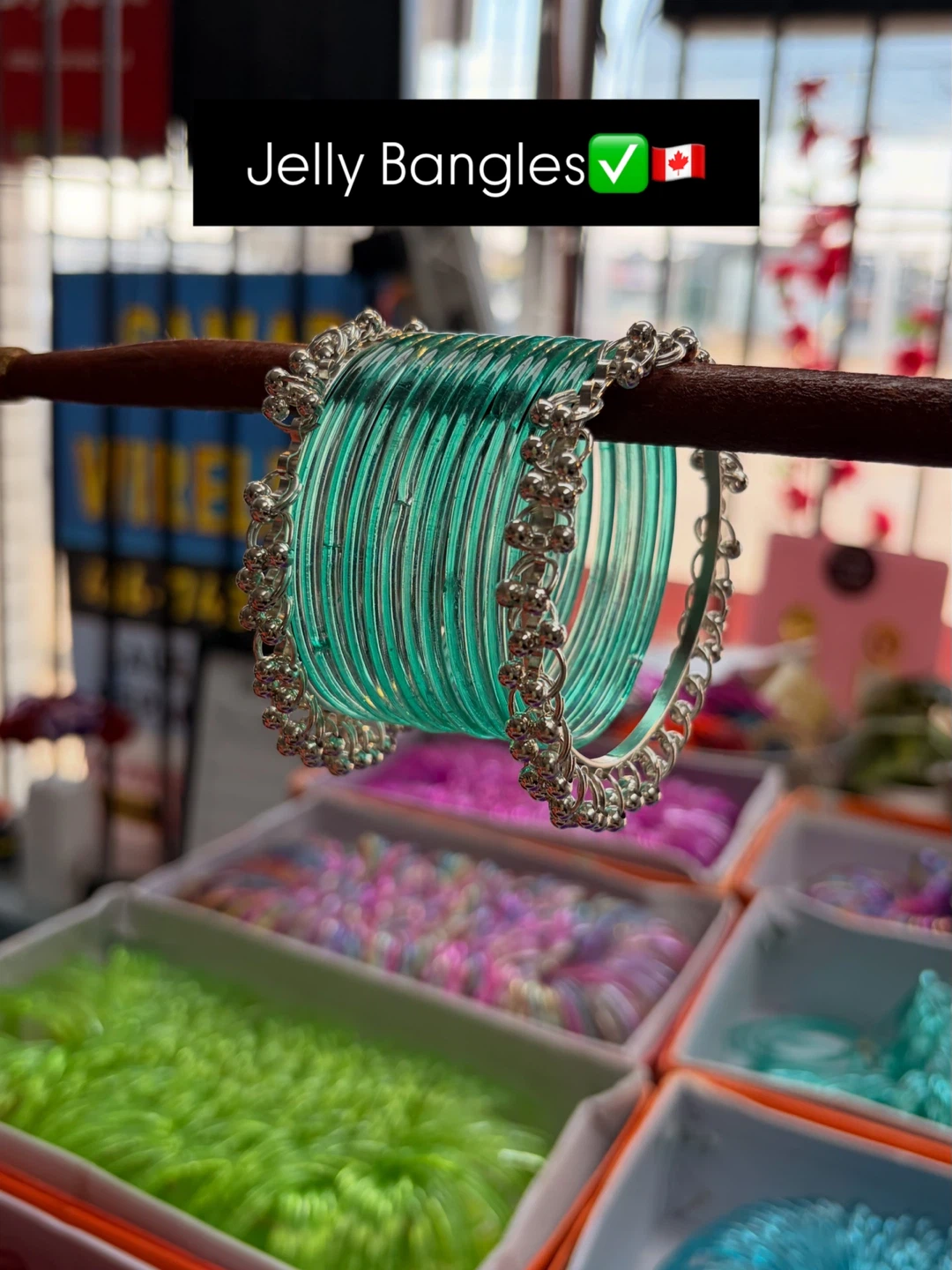 Jelly Bangles - Various Colours