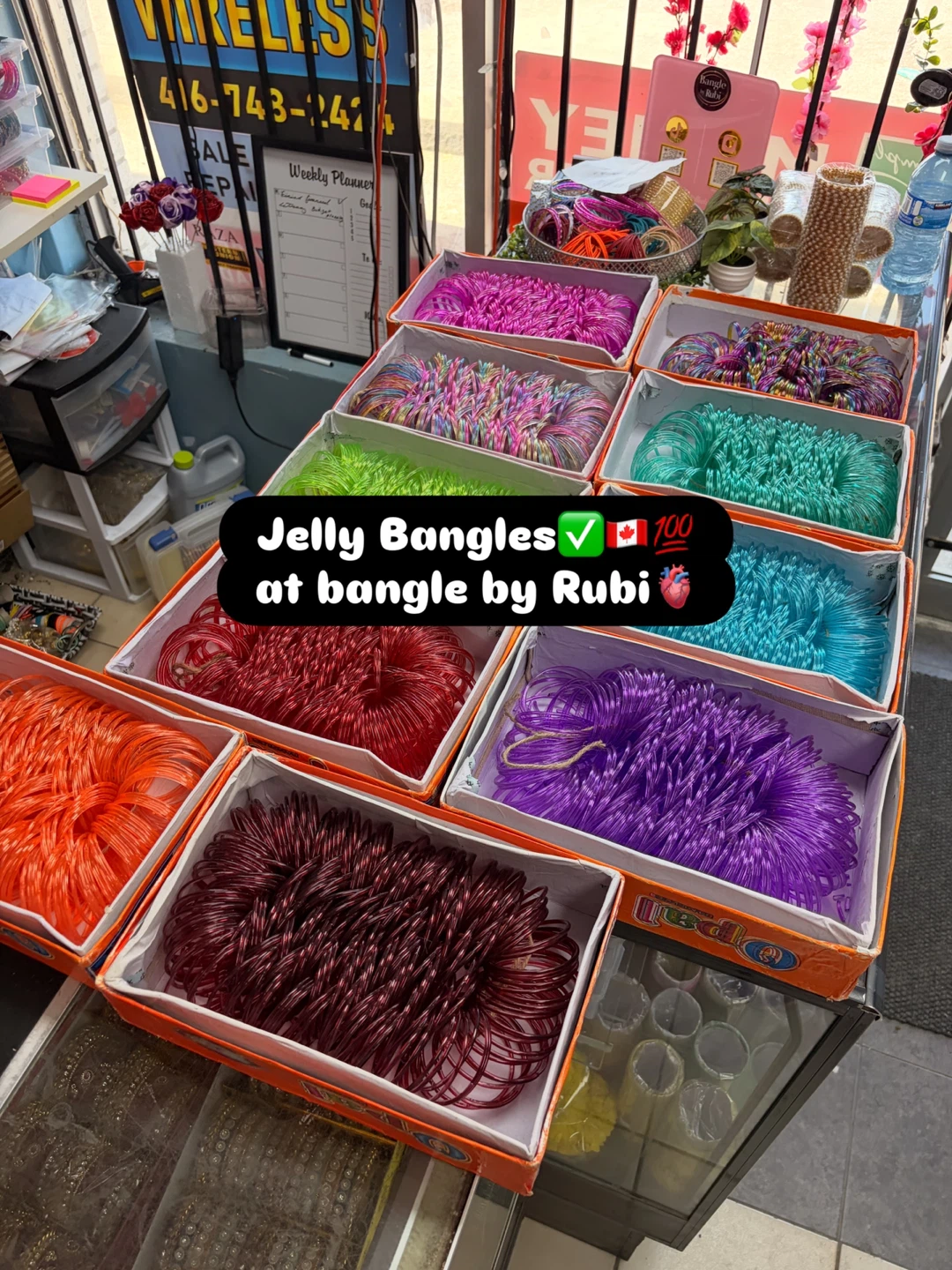 Jelly Bangles - Various Colours - photo 2