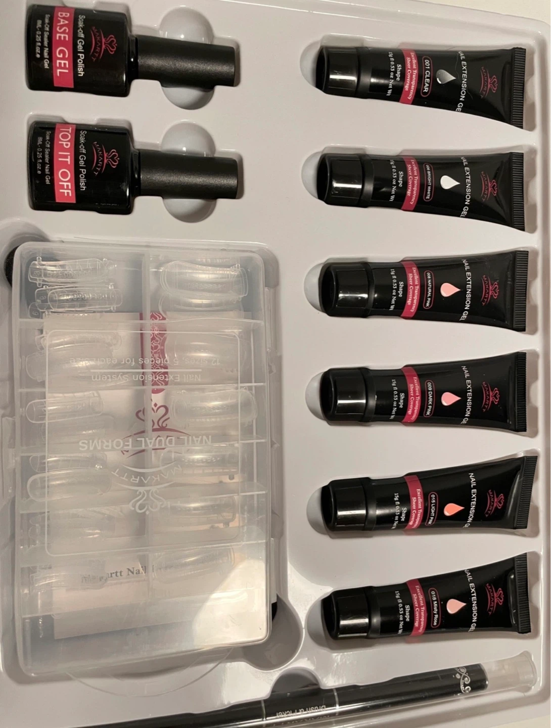 Makartt Nail Extension Gel Kit