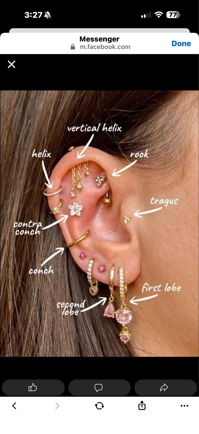 ear piercings and also nose  for cheap prices!!!!