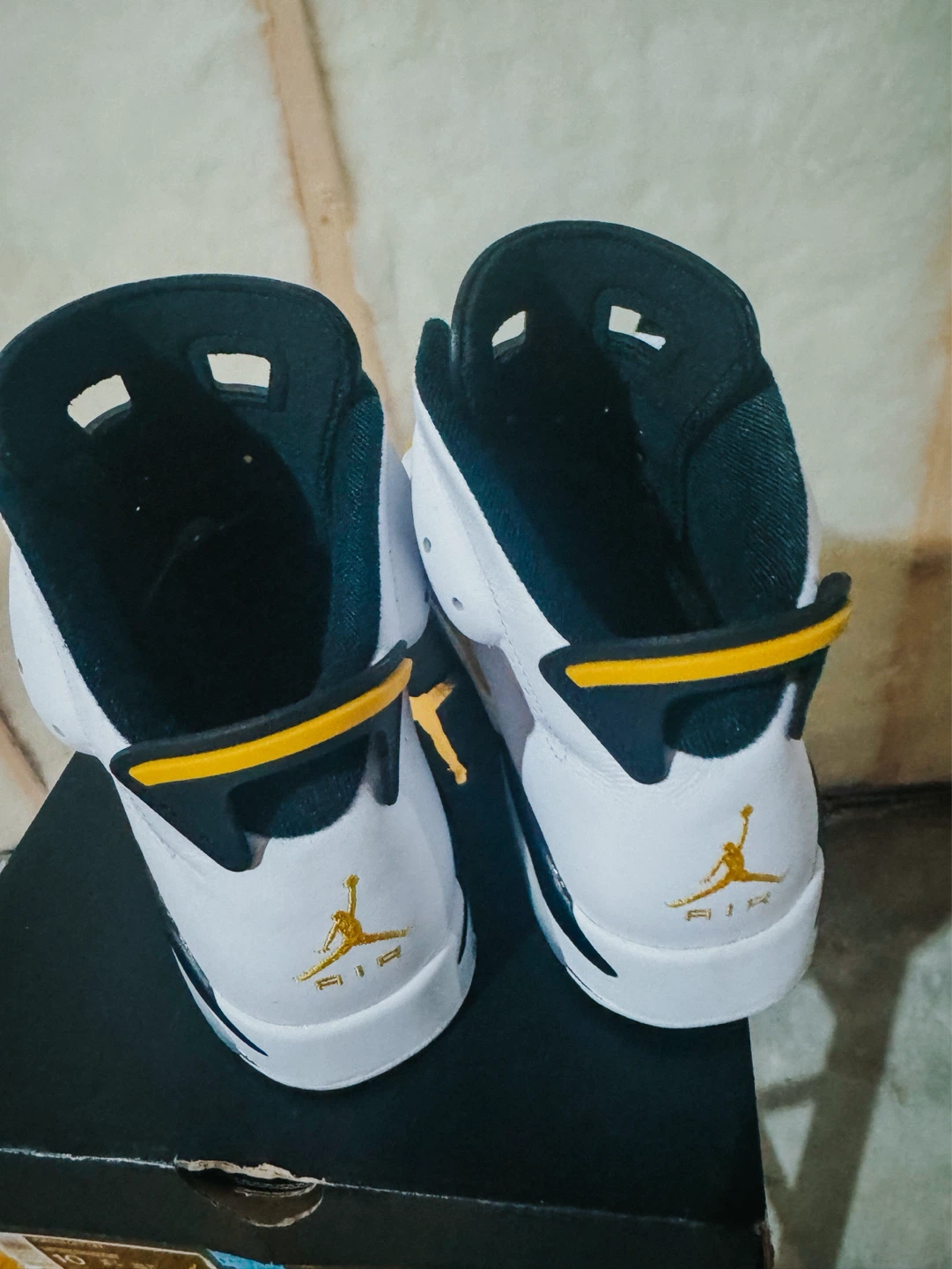 Jordan Retro 6 “yellow ochre” (Sz 11) - photo 5