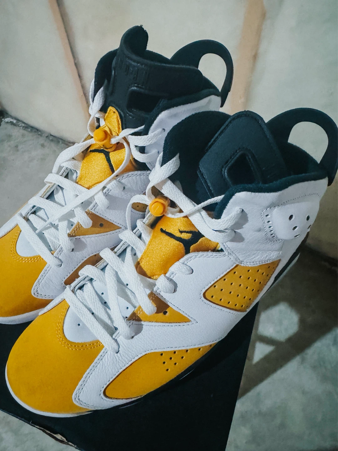 Jordan Retro 6 “yellow ochre” (Sz 11) - photo 4