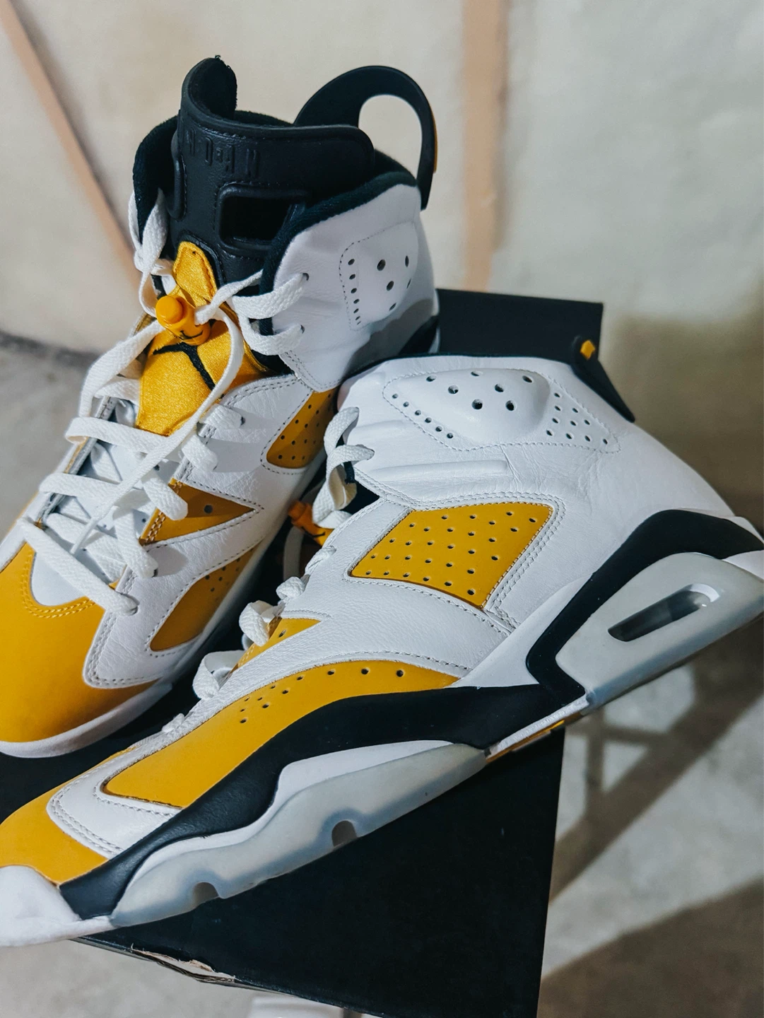 Jordan Retro 6 “yellow ochre” (Sz 11) - photo 3