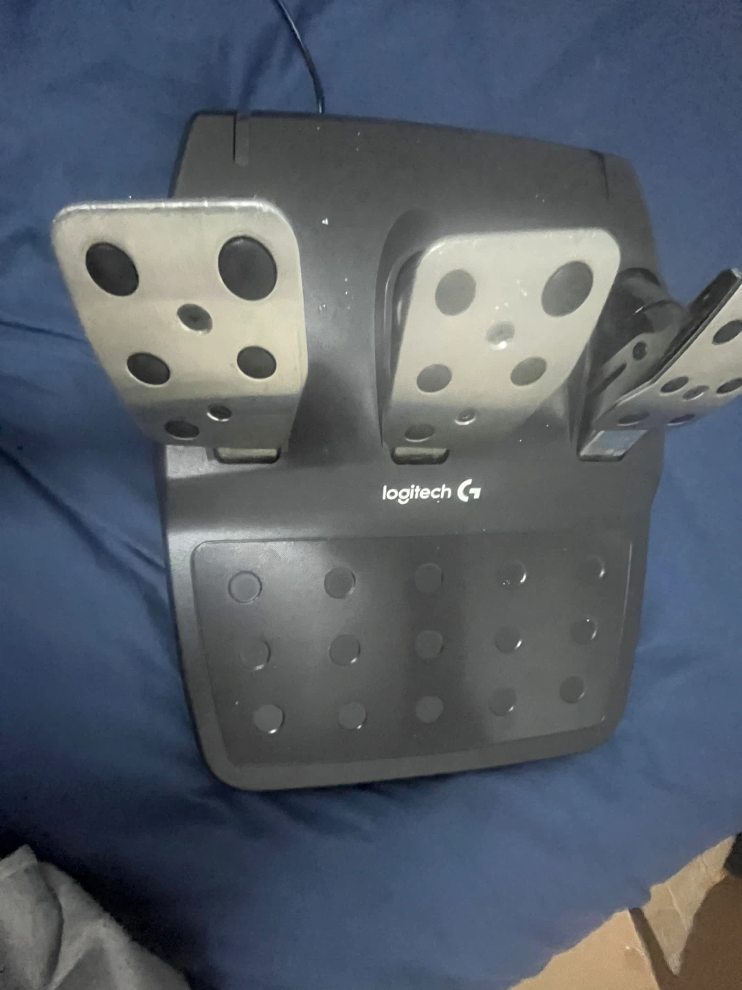 Logitech G Driving Pedals + wheel set - photo 2