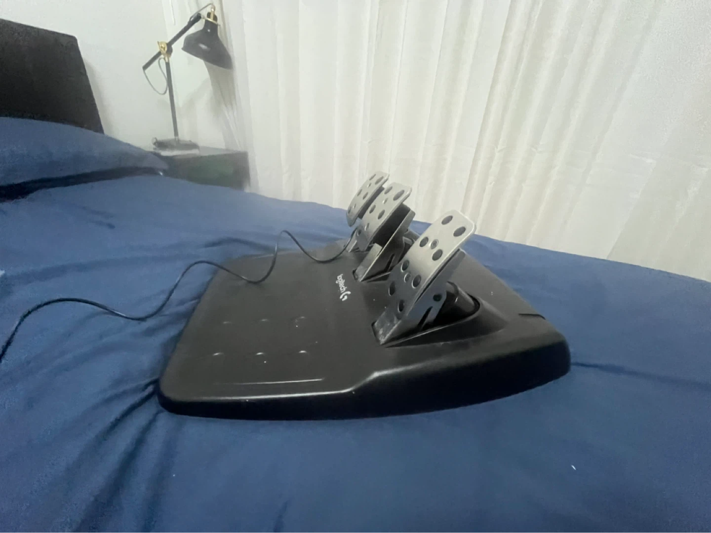 Logitech G Driving Pedals + wheel set - photo 4