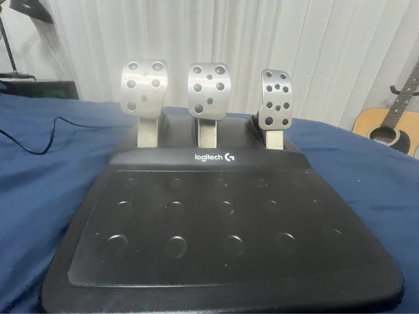Logitech G Driving Pedals + wheel set