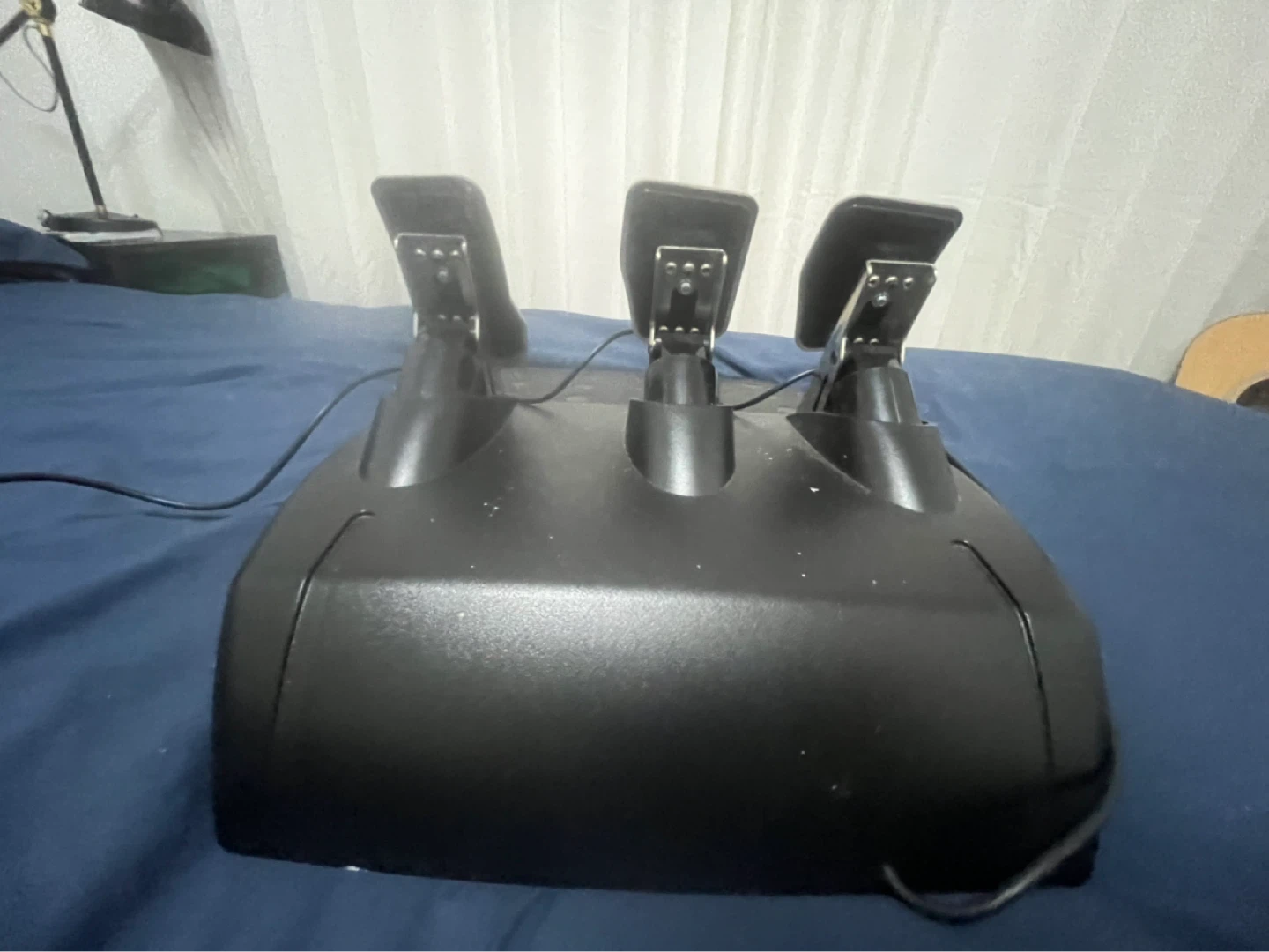 Logitech G Driving Pedals + wheel set - photo 5
