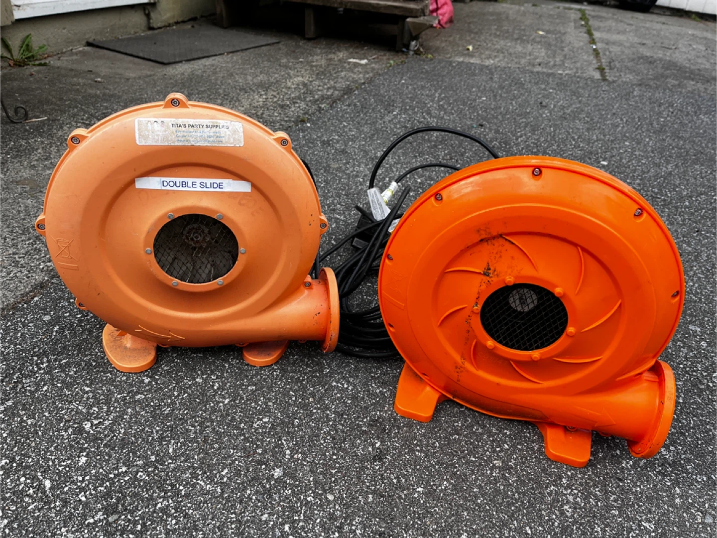 W-2L Air Pump Blower for Inflatables - photo 2