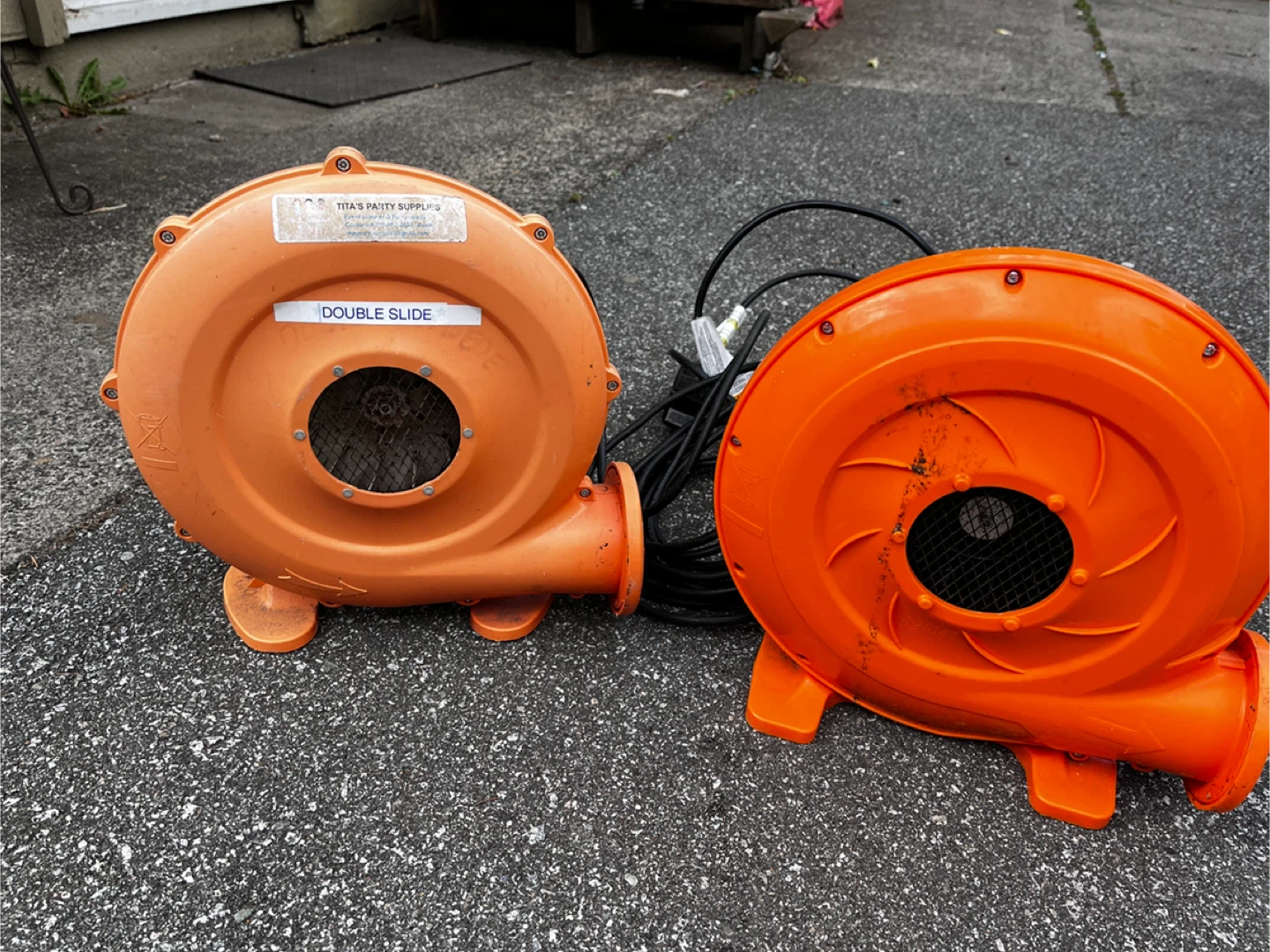 W-2L Air Pump Blower for Inflatables - photo 3