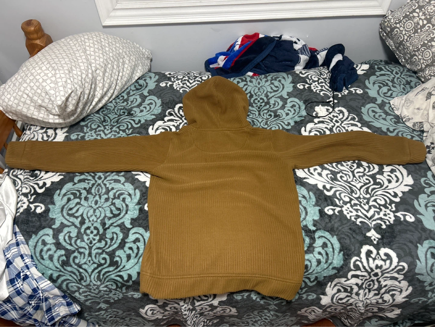 AMIRI Corduroy Hoodie - photo 2