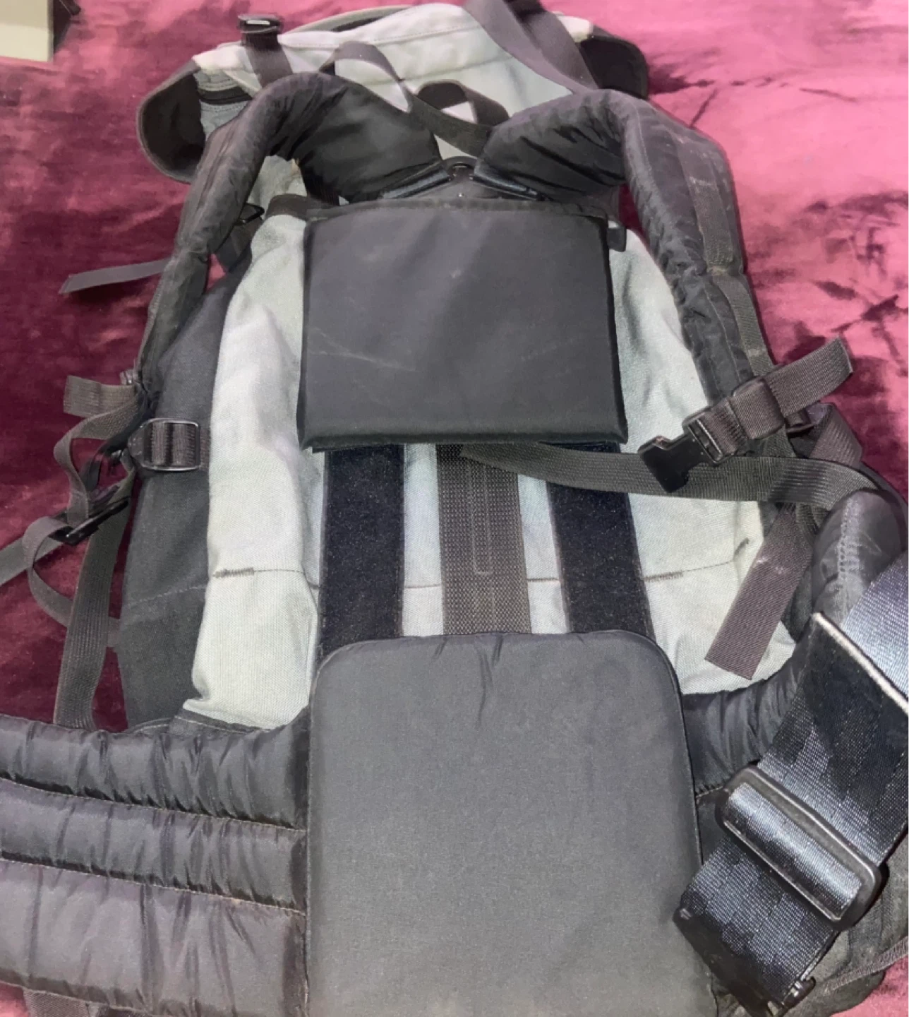 65LSerrates Hiking Backpack Made in Canada 65L - photo 2