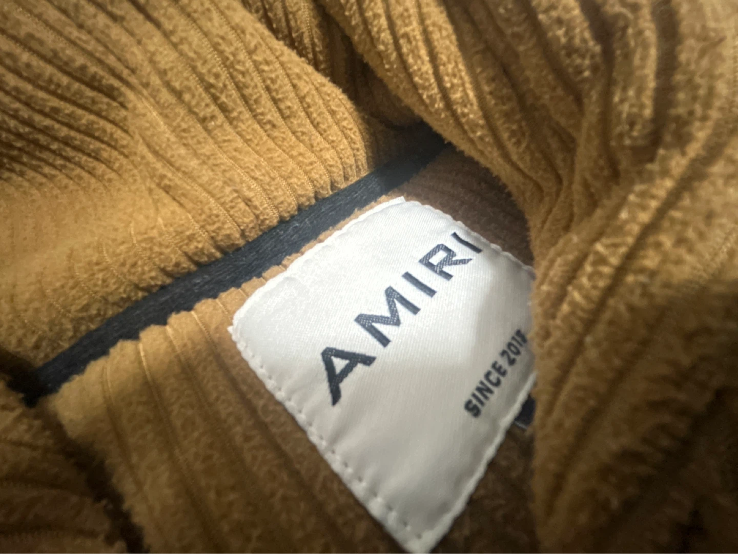 AMIRI Corduroy Hoodie - photo 3