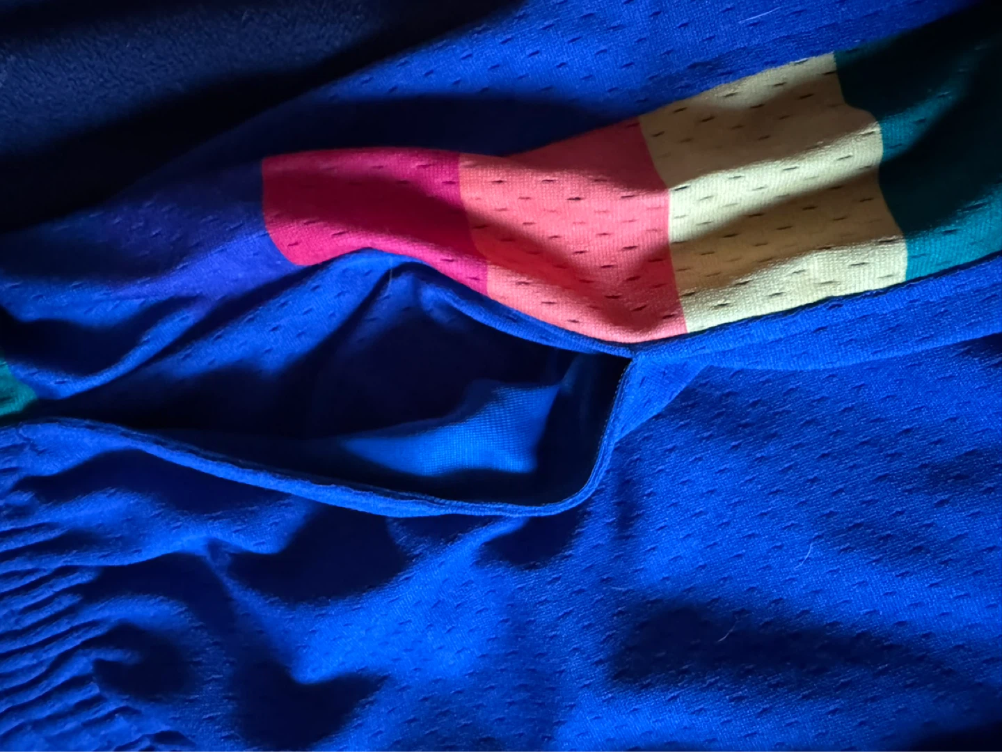 Mitchell & Ness Denver Nuggets NBA Basketball Shorts - photo 5