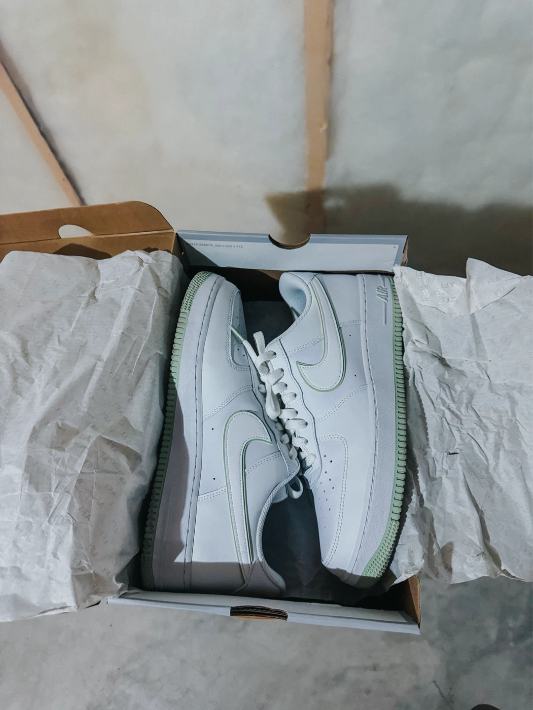 Nike Air Force 1 '07 sneakers (Sz 11)