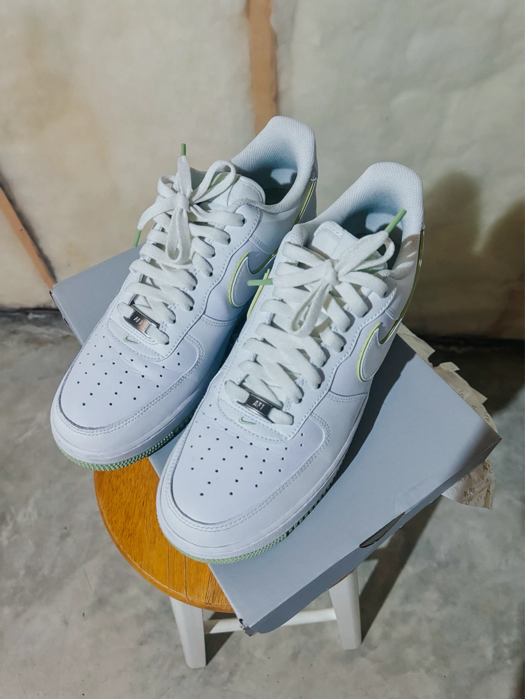 Nike Air Force 1 '07 sneakers (Sz 11) - photo 4